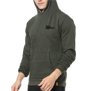 Sudadera con Capucha de Alta Calidad 100% Algodón para Hombre, Sudadera Ligera de Estilo Urbano, Hecha en Pakistán - Product Image 2
