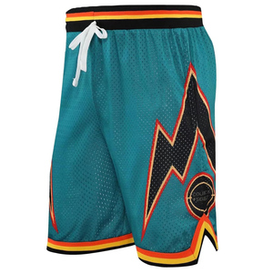 Shorts de basketball pour hommes, dernière collection, 100% polyester, couleur unie, décontractés, couleur personnalisée, doublure intérieure OEM, séchage rapide, respirants, uniforme de basketball - Product Image 6