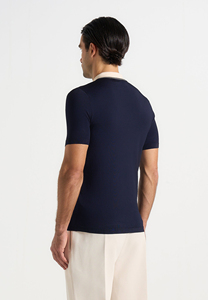 Polo pour homme, tissu doux, manches courtes, col classique, décontracté, pour l'été, les sports de plein air, le quotidien, kaki, élégant - Product Image 4