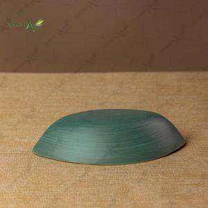 Bol en bambou jetable, écologique, artisanal, naturel, pour servir et décorer la maison, avec un design classique personnalisé - Product Image 5