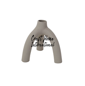 Portavelas de Estilo Nórdico, Decoración de Mesa Moderna y Minimalista Escandinava, Centro de Mesa para Mesas de Salón - Product Image 1