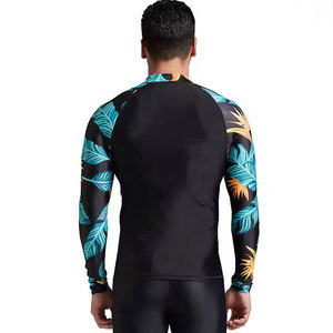 Camisetas de compresión de alta calidad a bajo precio, en oferta, estampadas, de manga larga, para hombre - Product Image 6