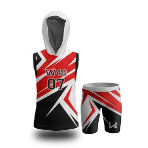 Conjuntos de Uniformes de Fútbol Americano Personalizados para Hombre, sin Mangas, 100% Poliéster, Transpirables, Antibacterianos, de Secado Rápido, Tallas Grandes - Product Image 4