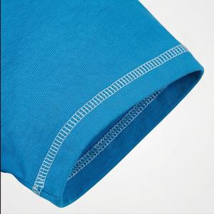 T-shirt court en coton lavé 100 % silicone pour femme, style décontracté, motif uni, 180 GSM, compressé, couleur personnalisable - Product Image 6