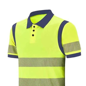 Polo de sécurité industrielle réfléchissant, vêtements de travail haute visibilité pour les ouvriers du bâtiment, vêtements de sécurité routière - Product Image 3
