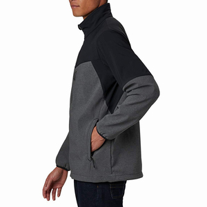 New Arrival <b>Men</b>_s Casual Sports Softshell <b>Jacket</b> 100_ Cotton Winter Hooded Windproof <b>Pullover</b> Embossed Printing <b>jacket</b> for <b>men</b> - Product Image 3