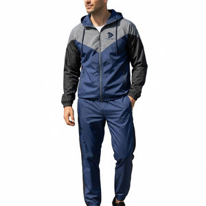Traje Cortavientos al Por Mayor, el Más Vendido, Ligero, Deportivo, para un Estilo de Vida Activo y Prácticas de Equipo - Product Image 1