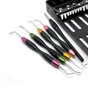 Kit d'outils de remplissage en résine composite dentaire LM Art Tools, ensemble d'outils de remplissage en résine composite, outils médicaux pour dentistes - Product Image 4