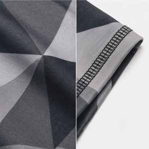 Rashguard de compression tricoté à logo personnalisé pour BJJ, haut de sport à manches longues très extensible pour MMA, grappling et entraînement de sports de combat - Product Image 6
