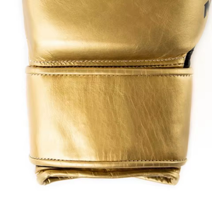 Guantes de Boxeo de Cuero Dorado MFI, Talla S, Correa de Muñeca Ajustable con Gancho y Bucle, para Mayores de 14 Años, Par de Guantes de Entrenamiento, Hechos en Pakistán - Product Image 5