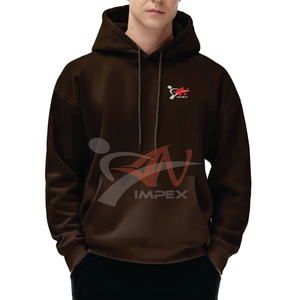เสื้อฮู้ดดี้ผู้ชายสั่งทำราคาถูกสำหรับฤดูหนาว-ผ้าฝ้าย 100% พิมพ์ลายดิจิทัลแบบ Stonewashed - Product Image 6