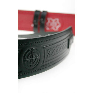 Magnifique Ceinture Celtique de Luxe en Cuir de Première Qualité Entièrement Doublée, Ceintures de Kilt Traditionnelles Écossaises à Motif Tartan 2026 - Product Image 5