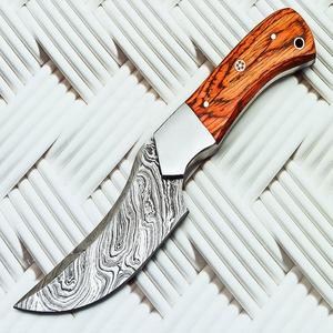 Cuchillo de Caza de Alta Calidad, Personalizado, OEM, ODM, de Damasco, al por Mayor, de Hoja Fija y Plegable, para Supervivencia, Caza y Camping - Product Image 4