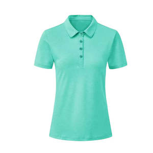 Camiseta Polo de Golf de Verano de Alta Calidad para Mujer, Camisetas Polo de Algodón con Logotipo Personalizado, Venta al Por Mayor, Ropa Casual - Product Image 6