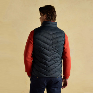 Gilet matelassé pour homme de qualité supérieure, manteau d'hiver en duvet pour l'extérieur, couleur noire, sans manches, fermeture éclair, imperméable, pour garçons - Product Image 3