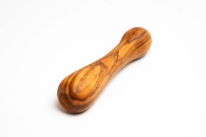 Ensemble mortier et pilon en bois, artisanal, durable, écologique, pour broyer les herbes et les épices, bol en bois de qualité alimentaire, pilon assorti, lavage à la main uniquement - Product Image 6