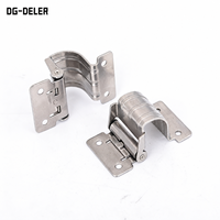 JLSMD03-07 Bisagra Moderna Industrial de Acero Inoxidable para Gabinete, Amortiguación Ajustable, Posicionamiento 360°, Fácil Instalación para Servidor