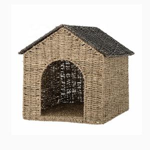 Panier de rangement en forme de maison durable en gros, conteneurs de stockage pour la décoration de la maison, artisanat du Vietnam - Product Image 1