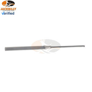 Ciseau dentaire manuel 3 mm en acier inoxydable allemand, longueur totale 180 mm, certifié CE, instrument chirurgical de sécurité MOL pour os précis - Product Image 4