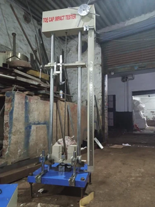 เครื่องทดสอบแรงกระแทกที่หัวรองเท้า เครื่องทดสอบความทนทานต่อแรงกระแทกของรองเท้านิรภัย อุปกรณ์ทดสอบรองเท้า - Product Image 3