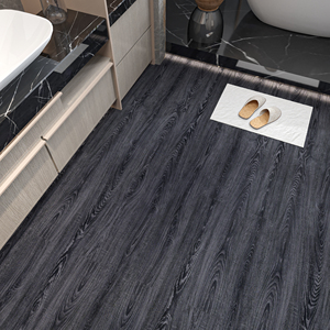 Revêtement de sol en vinyle, planches PVC, SPC, système de clic, imperméable, aspect bois texturé, design moderne pour intérieur - Product Image 3