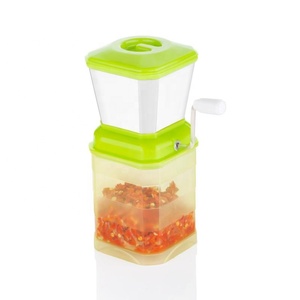 Vistaar, accesorios de cocina, cortador de Chile, molinillo de verduras, cortador de alimentos Manual manual, picador de alimentos, triturador de ajo - Product Image 6