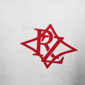 T-shirt formel vintage à manches courtes pour homme, 100 % coton, coupe ample, anti-boulochage, avec impression de logo et lettres personnalisés, à prix abordable - Product Image 2