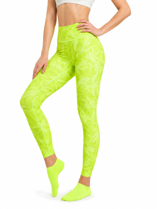 Leggings estampados para mujer, cintura alta, tela suave, elástica y transpirable, ropa informal, yoga, fitness, gimnasio, deportes, entrenamiento, moda para actividades al aire libre - Product Image 2