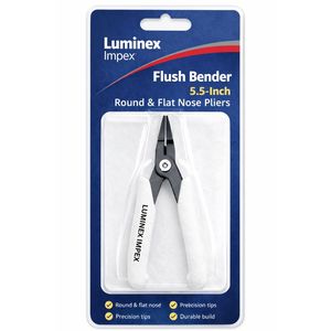 Alicates de punta plana Tsunoda FB-140 de 5.5 pulgadas para joyería, hechos en Japón - Product Image 2