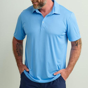 Custom Men High Quality 100% Cotton Solid for Shirt Casual Breathable Plus Size Soft Knit <b>Classic</b> Silhouette Apparel - Product Image 2