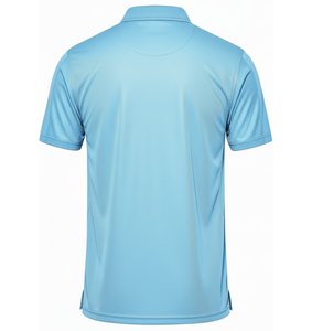 Polo de Hombre al por Mayor, Nuevo, de Algodón, Manga Corta, Color Sólido, Transpirable, Corte Holgado, Diseño Casual, para Golf - Product Image 2