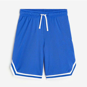 โรงงาน OEM WANG SPORTS ชุดบาสเก็ตบอลผู้ชายสไตล์สตรีทเทรนดี้ใหม่ 100% โพลีเอสเตอร์ กางเกงขาสั้น พิมพ์ลายดิจิทัล แบบยืดหยุ่นสั่งทำได้ - Product Image 1