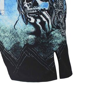 กางเกงมวยไทยคุณภาพสูงสำหรับผู้ชาย กางเกงคิกบ็อกซิ่งขายส่ง รับผลิตแบบ OEM พร้อมสกรีนโลโก้และสไตล์ตามสั่ง ชุดฝึกซ้อม - Product Image 5