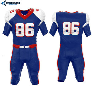 American Football Uniform Set Brown Green White 86 Number Sublimated V-Neck Short Sleeve Fitted Moisture Wicking Adult Men - Product Image 4