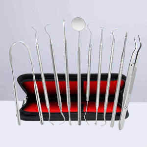 Grip Surgical General Surgery <b>Needle</b> Holder Instruments Set Class I Manual Smooth Handles Durable Reusable High-quality - Product Image 3