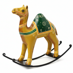 Estatua Decorativa Premium de Camello Reclinado para Elevar el Ambiente Ejecutivo, Ideal para Escritorio de Oficina, Área de Estudio o Estante - Product Image 3