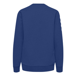 Sudadera ligera y transpirable de algodón con cuello redondo para mujer, estilo oversized, manga larga, informal, de longitud corta. - Product Image 6