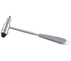 Marteau réflexe de type Tromner, instrument de diagnostic neurologique, pointe en acier, manche, outil de percussion, approuvé CE - Product Image 5