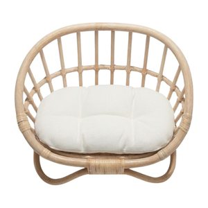 Toddler Toy Rattan American Girl Doll <b>Sofa</b> Fit 18 Inch Doll Hot Sale High Quality <b>Cheap</b> Price Wholesale Factory Wholesale - Product Image 3