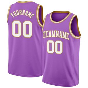 Maillot de basketball unisexe personnalisé à sublimation, logo frontal, sans manches, respirant, séchage rapide, en mesh, pour équipe (OEM) - Product Image 4