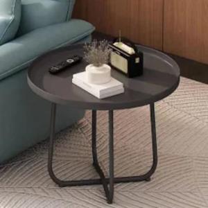 Premium Iron <b>Side</b> <b>Table</b> <b>High</b> Quality Accent Furniture For Living Room Bedroom Lounge Apartment Hotel Office And Luxury Interior - Product Image 3