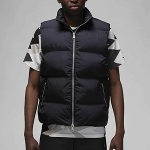 New Custom Men Fashion Vest Winter Wear <b>Down</b> Puffer Packable Vest Half Sleeveless Jacket New High Quality Puffer Jacket - Product Image 1