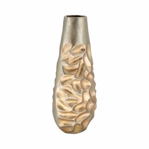 Vase en métal artisanal haut de gamme pour la décoration de la maison, porte-fleurs artistique pour le salon et la salle à manger - Product Image 4