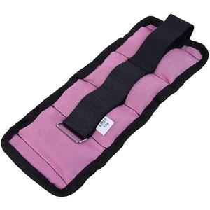 Customized Adjustable <b>Ankle</b> Weights Straps Arm Leg Running Exercises for Women (Pink 2 Lbs) Premium <b>Ankle</b> Cuffs <b>Booty</b> Workout - Product Image 2
