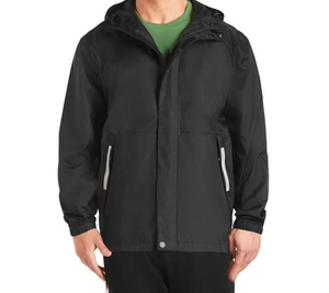 Pakistan factory made Men Outdoor Rain Suit Waterproof Raincoat Set Windproof Jacket and Pants Custom Brand Wholesale Supplier - Product Image 4