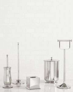 Juego de Accesorios Decorativos de Metal para Baño, Ideal para Baños Modernos, Agrega Estilo, Organización y un Toque Interior de Primera Calidad - Product Image 1