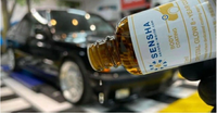 Recubrimiento Cerámico de Grafeno para Vidrio, Recubrimiento Nano Cerámico Brillante, Protección de SiO2 de Alta Densidad 9H con Duración de 8 Años para Automóviles, Hecho en Japón, SENSHA