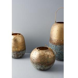 เชิงเทียนโลหะสีดำคุณภาพพรีเมียม ลายเกลียว สำหรับตกแต่งบ้าน - Product Image 4