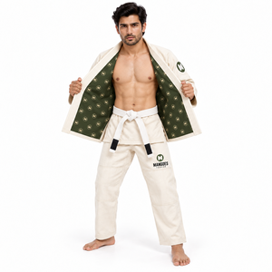 Kimono de Jiu-Jitsu Brésilien (BJJ) professionnel pour adultes, 100% coton, tissage perlé, pré-rétréci, respirant, léger, anti-humidité - Product Image 5
