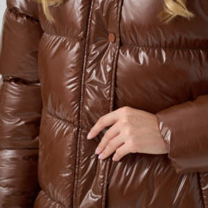 Veste matelassée imperméable pour homme, grande taille, respirante, vêtements d'hiver chauds pour l'extérieur, coton tricoté, broderie imprimée - Product Image 6